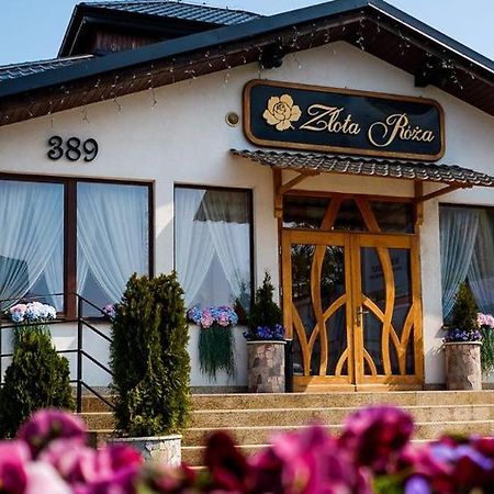 Złota róza Gdańsk Exterior foto
